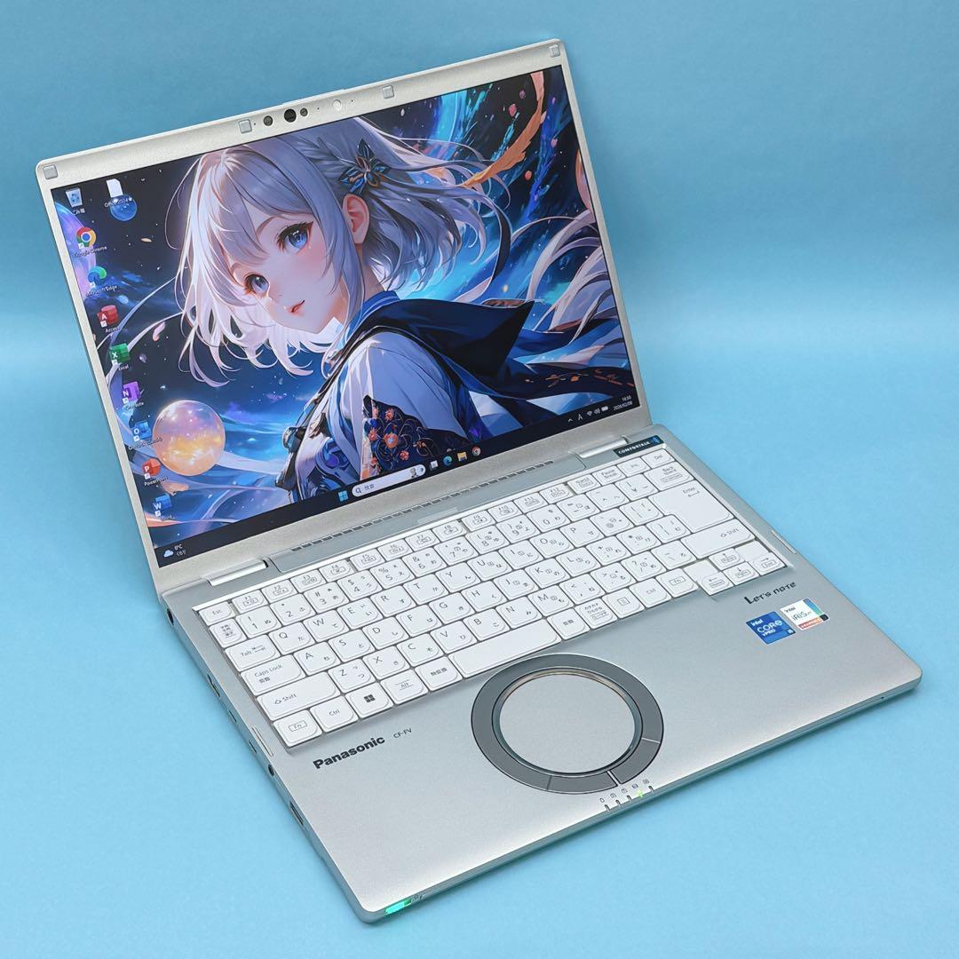 078 美品 レッツノートCF-FV1 i5 第11世代 16GB office