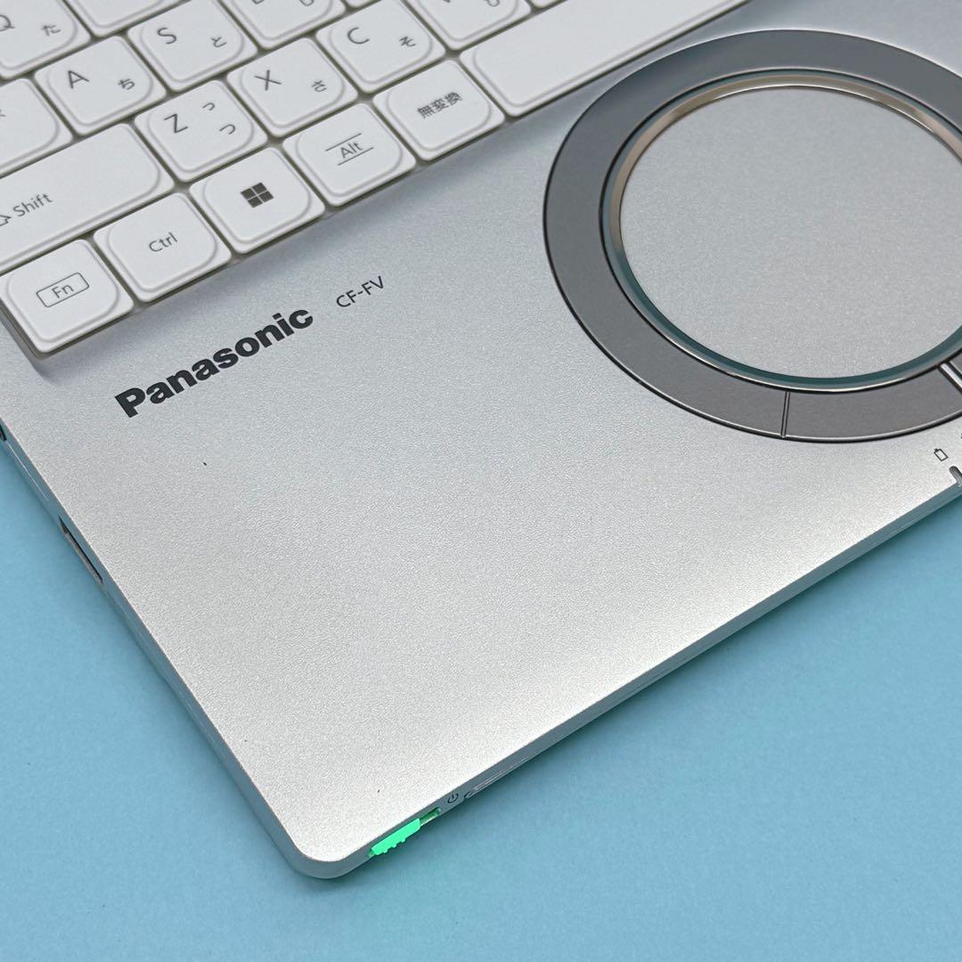 078 美品 レッツノートCF-FV1 i5 第11世代 16GB office