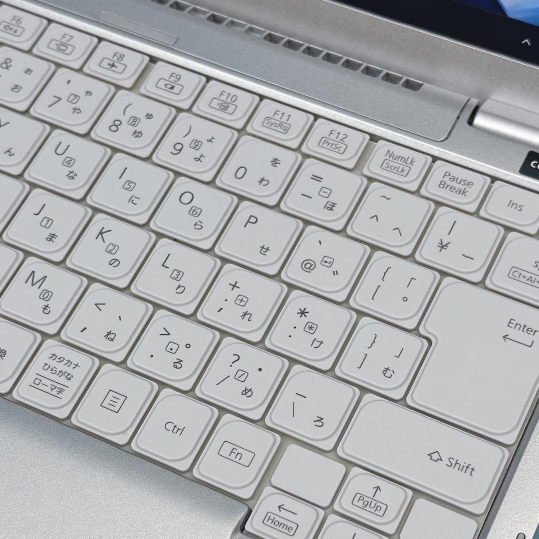 078 美品 レッツノートCF-FV1 i5 第11世代 16GB office