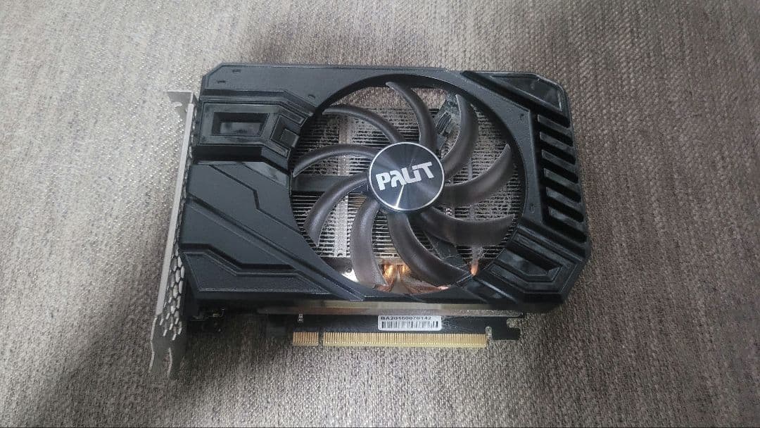 グラフィックボード・グラボ・ビデオカード Palit GTX 1660 SUPER 6GB GDDR6