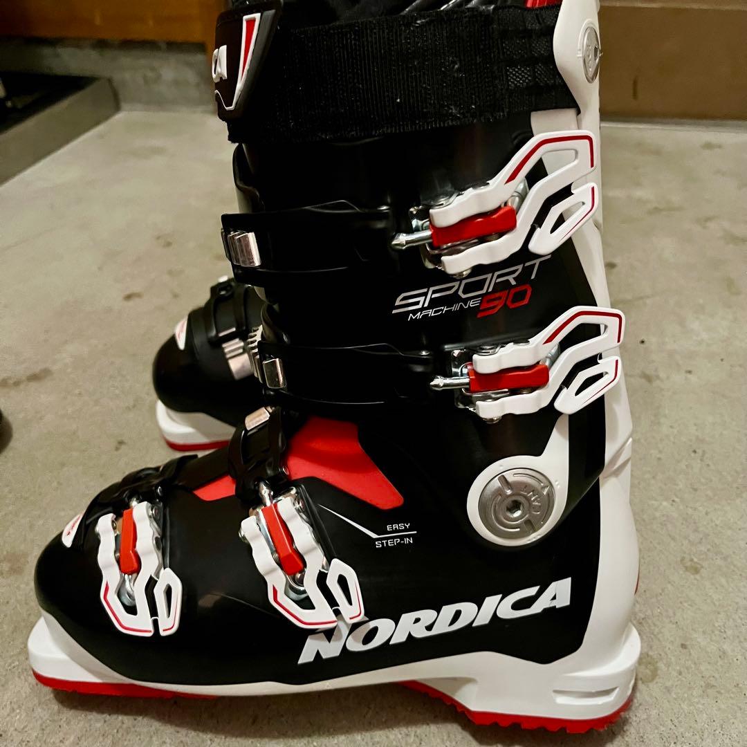 NORDICA SPORT MACHINE 90 ブーツ 25cm