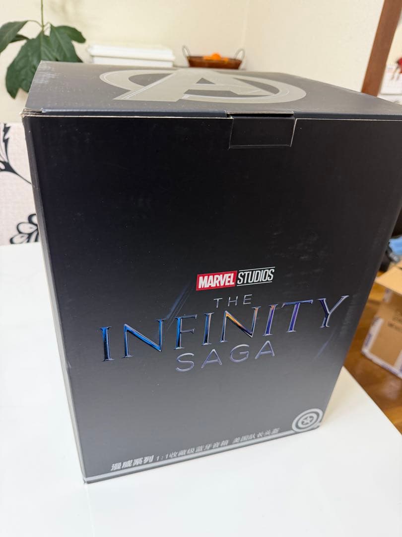 公式 キャプテン・アメリカ ヘルメット マスク コスプレ フィギュア