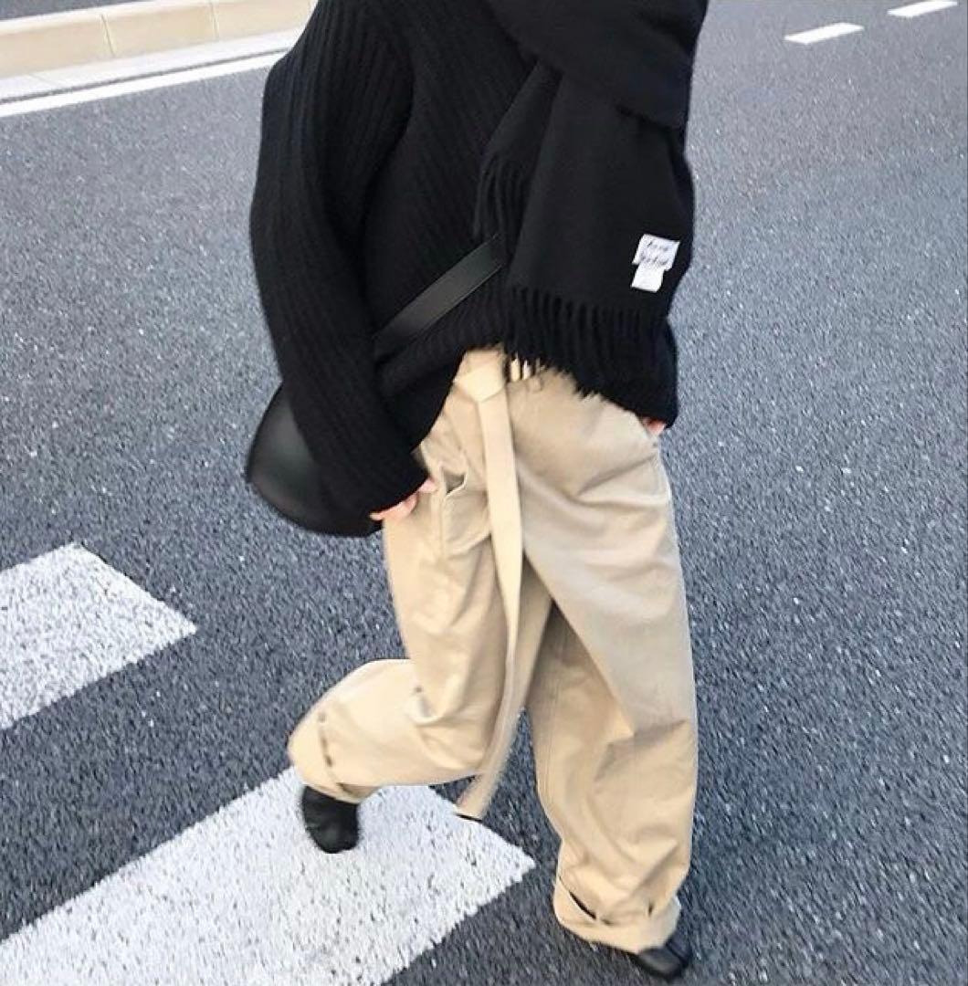 maison eureka メゾンエウレカ リメイクチノ　チノパン