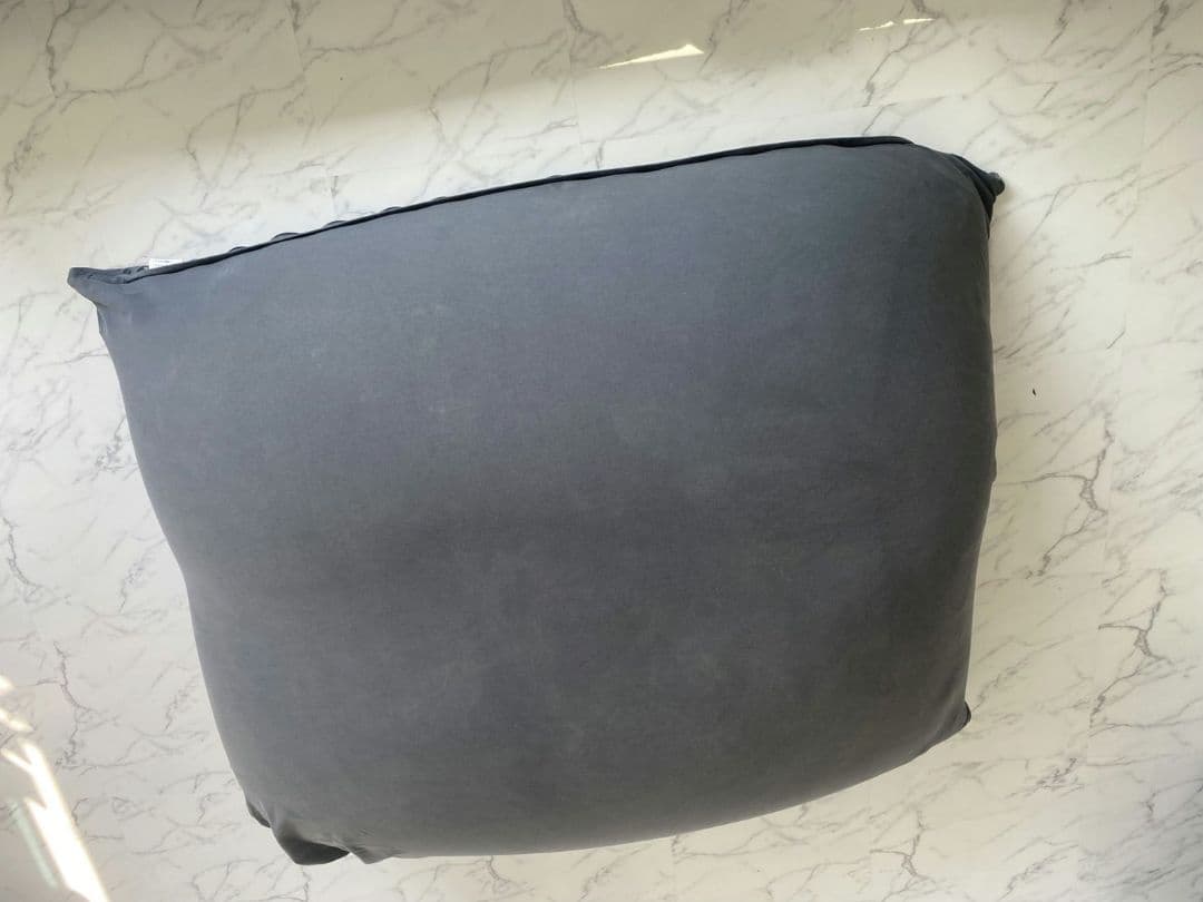 ヨギボー　ダブル　マックス　ダークグレー　ソファー　クッション