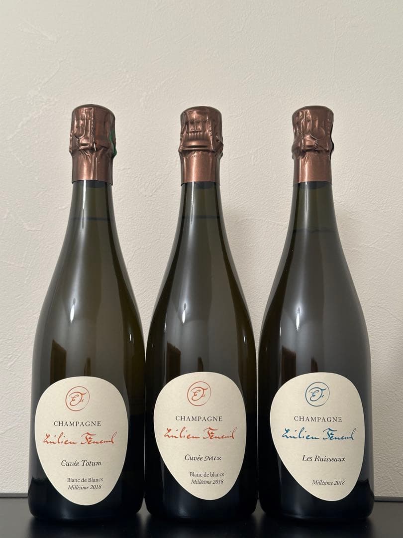 【人気シャンパーニュ】エミリアン フヌイユ3本セット