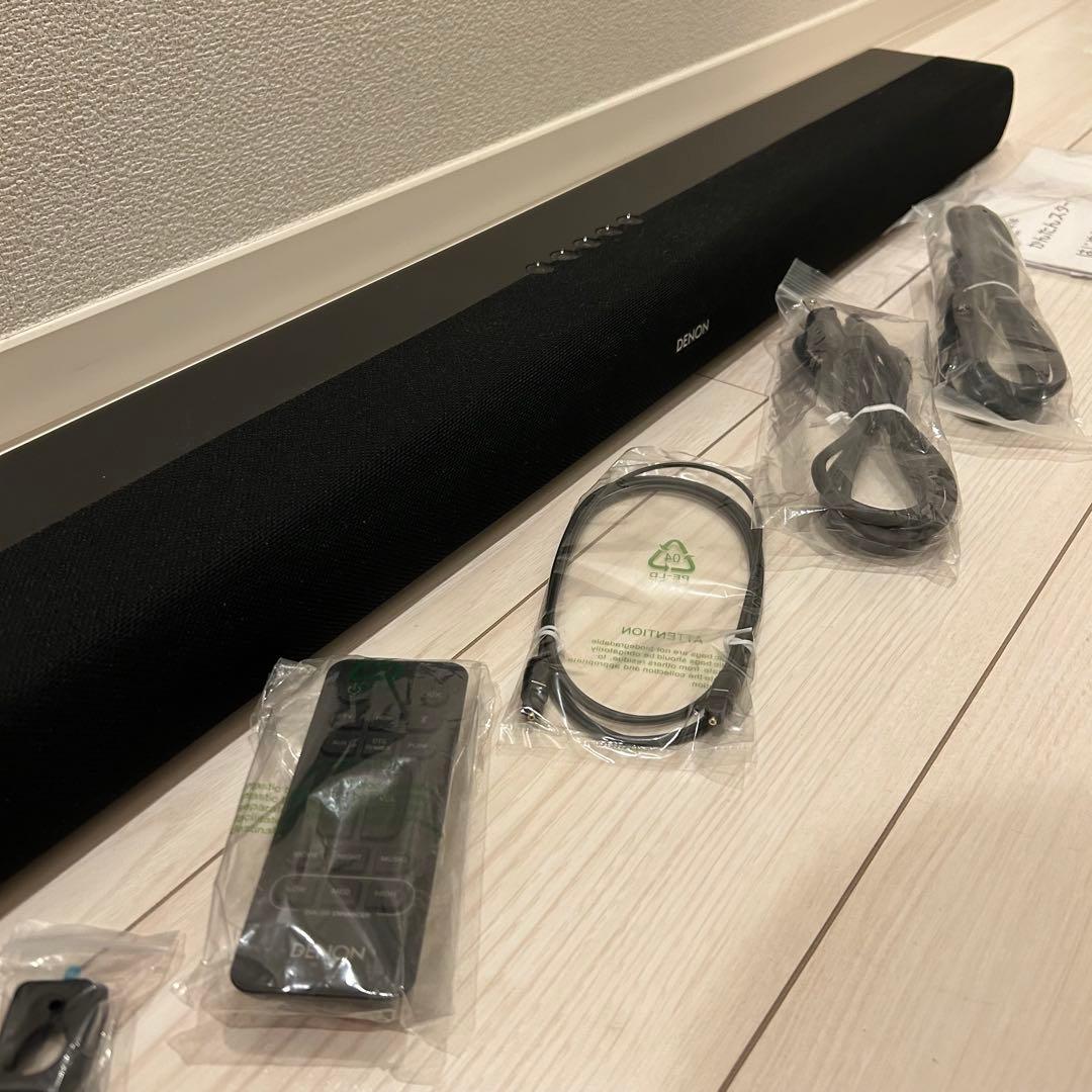DENON DHT-S216 サウンドバー 2021年製