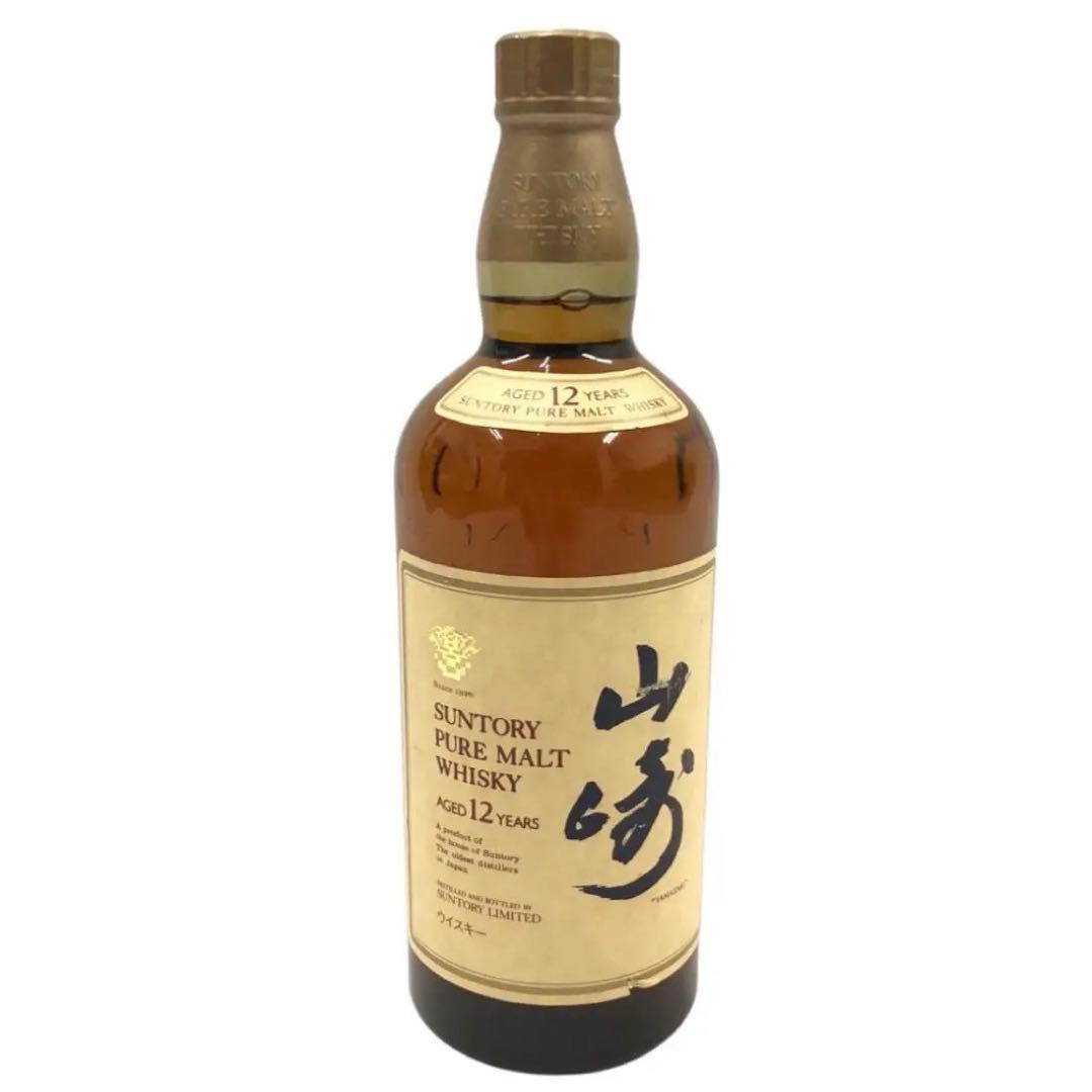 SUNTORY サントリー 山﨑12年 750ml