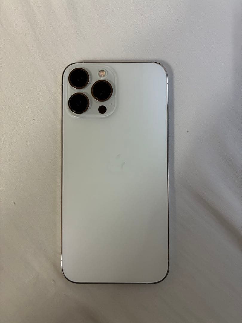 iPhone13ProMax 256GB シルバー 本体 美品 値下不可