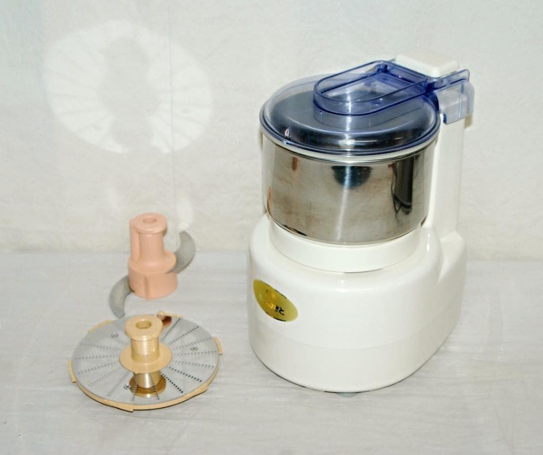 美品 山本電気 ハイパワーフードプロセッサー あじのさと Y-2400