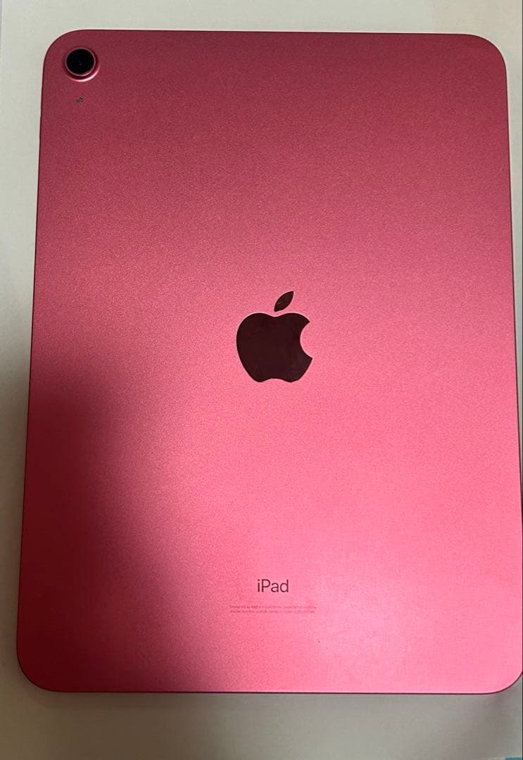 iPad第10世代64GBWi-FiモデルApple Pencil (本日発送)