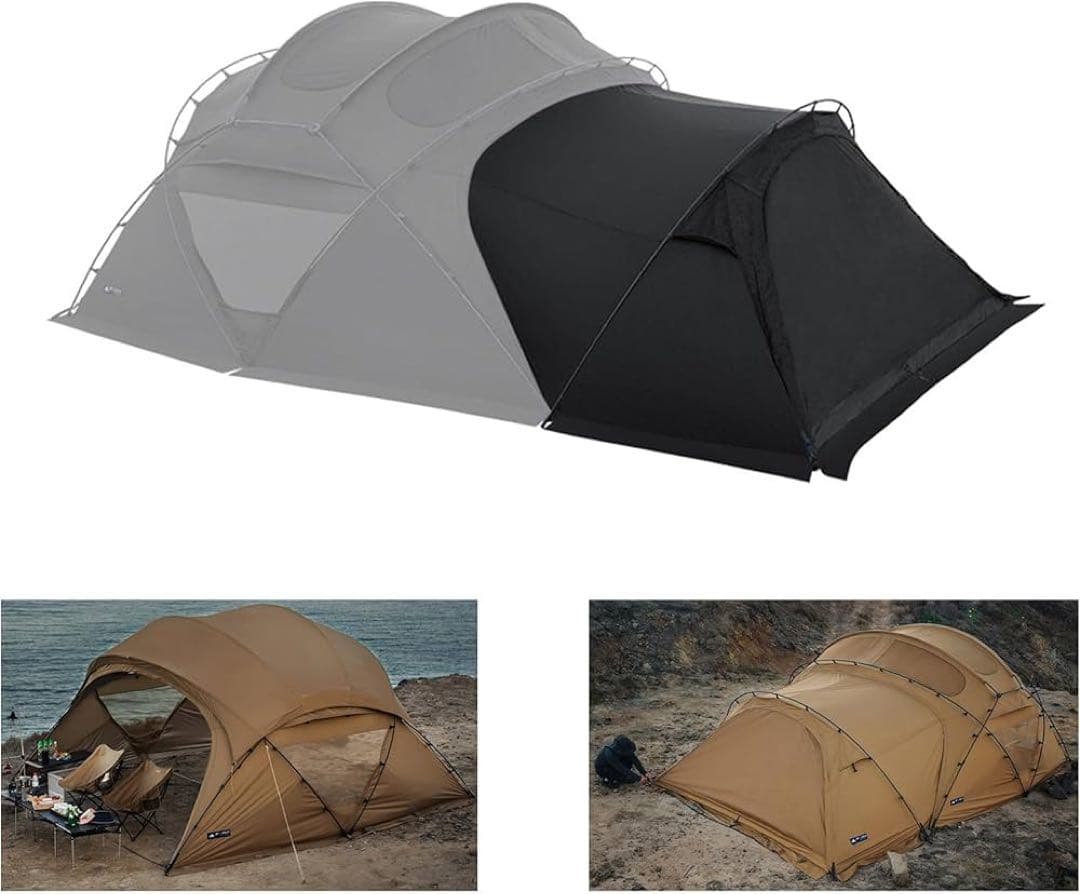 たけし⭐︎テントとオプションセットです②