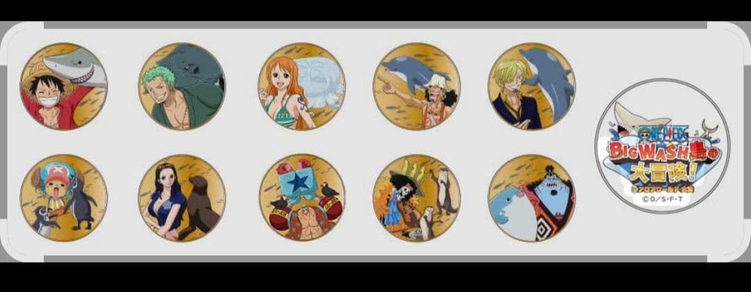 コンプ ワンピース メダル  大洗 アクアワールド レア コレクション