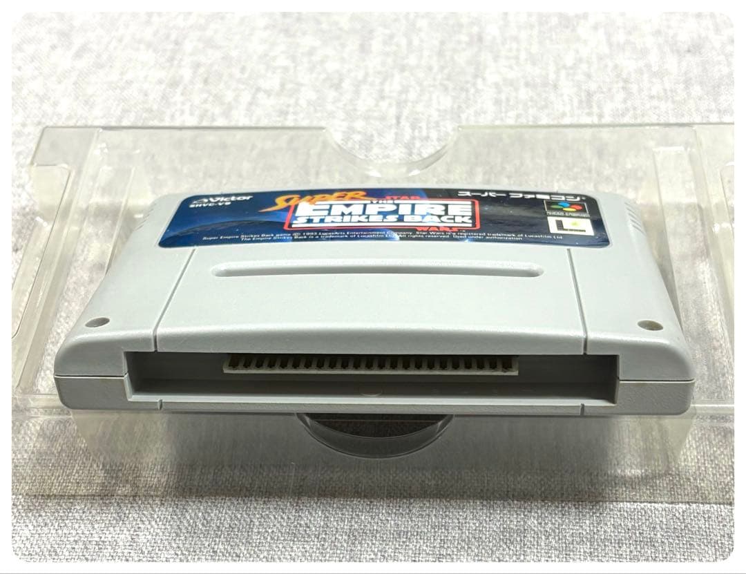 スーパースター・ウォーズ 帝国の逆襲　スーパーファミコン　美品