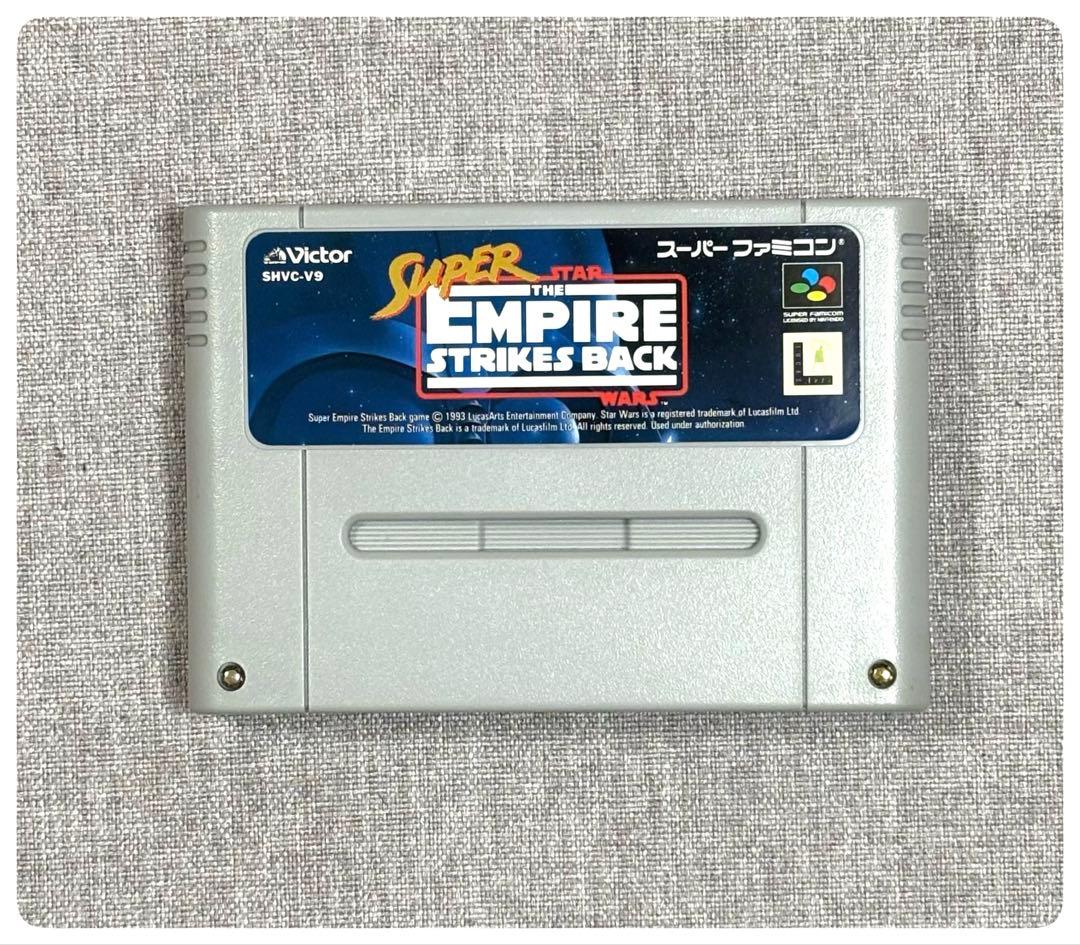 スーパースター・ウォーズ 帝国の逆襲　スーパーファミコン　美品