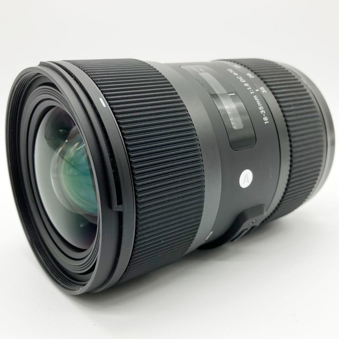 ★ SIGMA シグマ 18-35mm F1.8 DC HSM ニコンF用