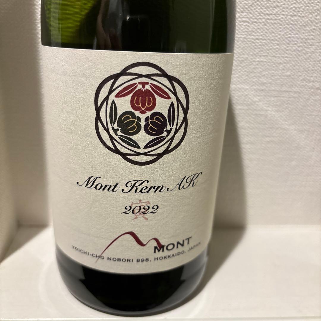 日本ワイン　ドメーヌモン　モンケルAK 2022