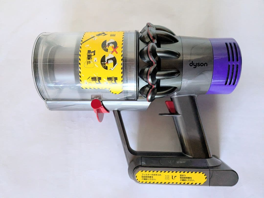 【55分稼働】ダイソン掃除機V10 スタンド(フロアドック）付き　①