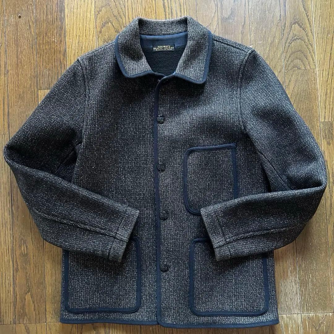 BROWN'S BEACH JACKET ウールカバーオール