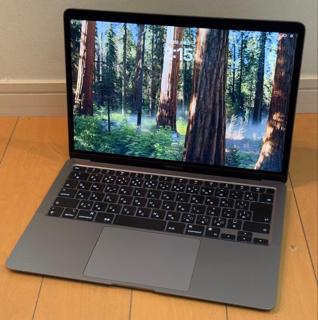バッテリー純正交換品 MacBookAir M1 8GB 256GB 状態良好品