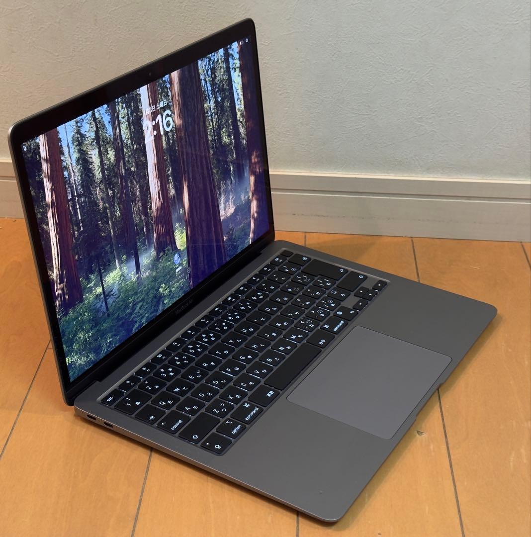 バッテリー純正交換品 MacBookAir M1 8GB 256GB 状態良好品