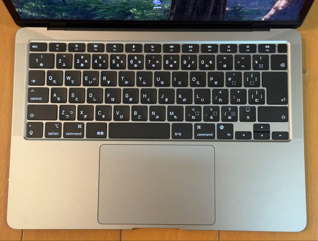 バッテリー純正交換品 MacBookAir M1 8GB 256GB 状態良好品