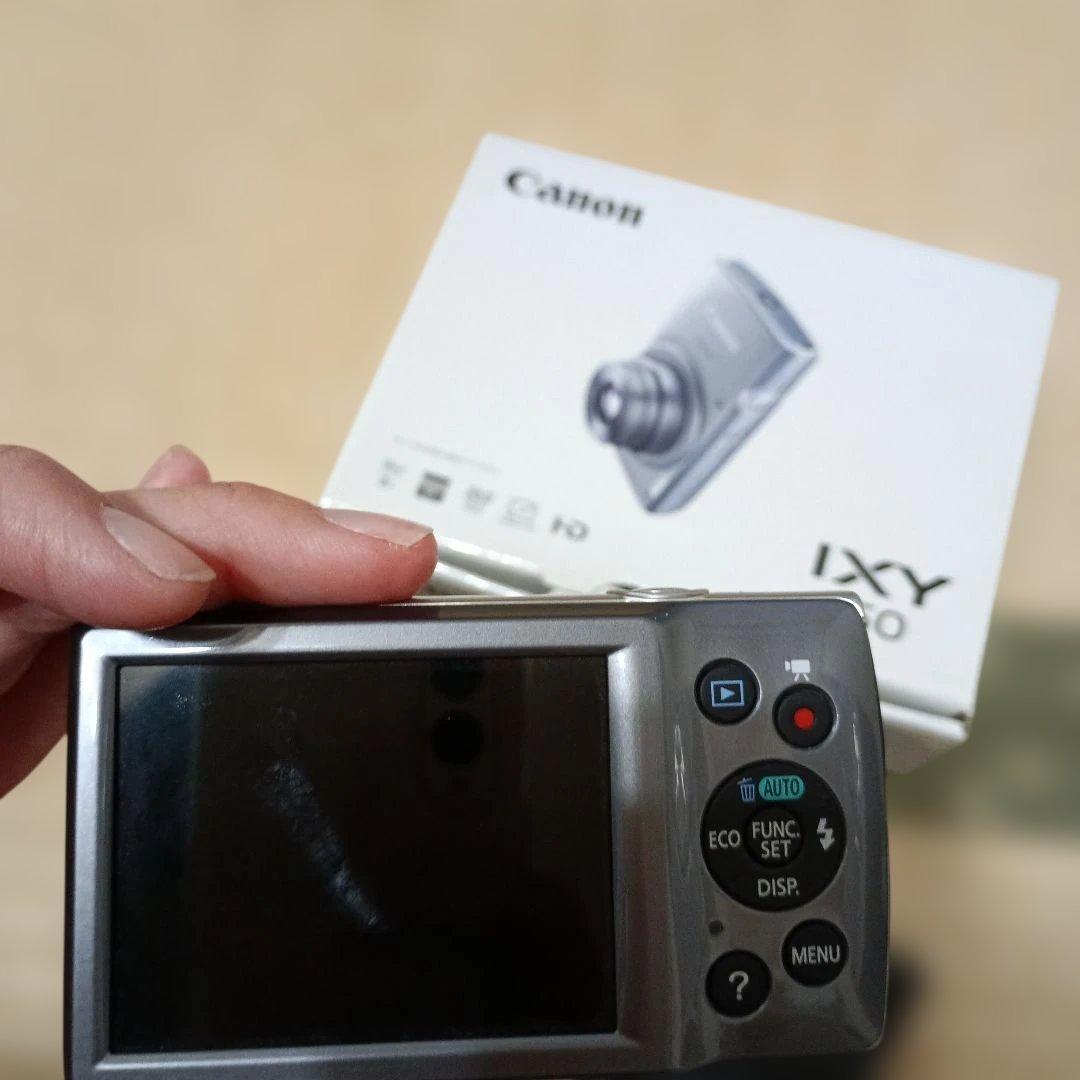 143,Canon IXY 150 コンパクトデジタルカメラ