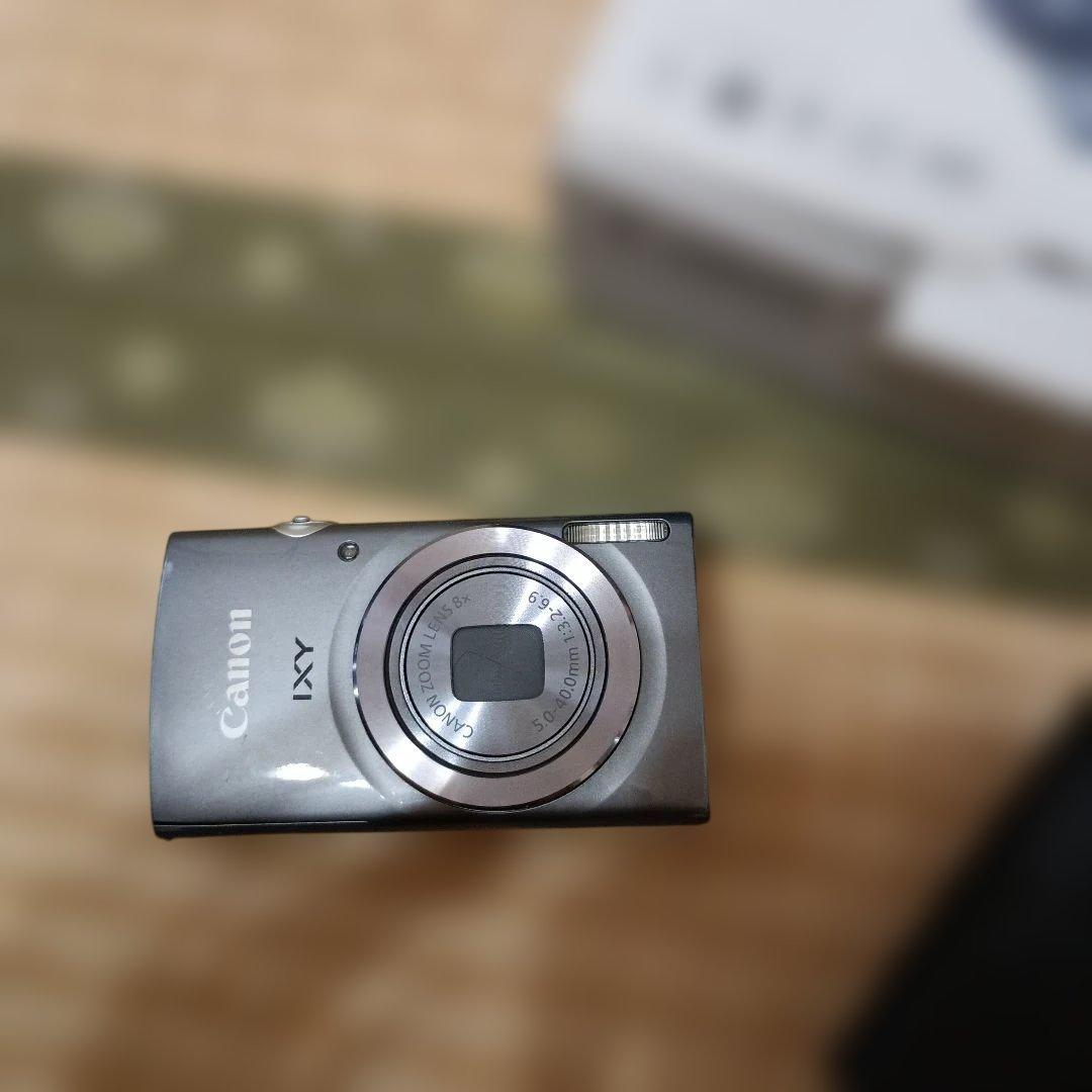 143,Canon IXY 150 コンパクトデジタルカメラ