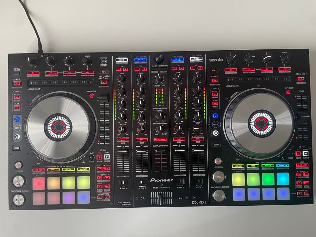 【美品】Pioneer DDJ- SX2 DJコントローラー