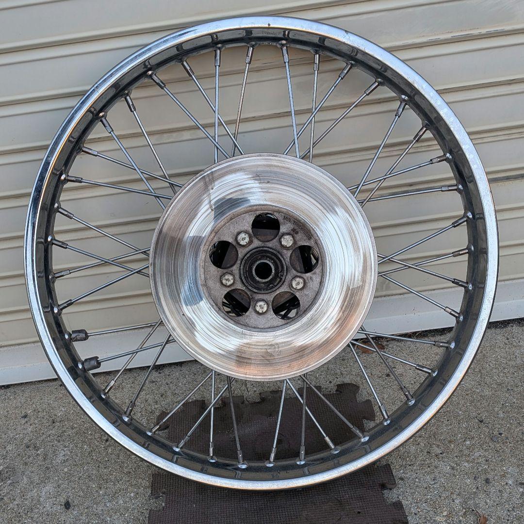 ハーレー　21インチ　ホイールセット