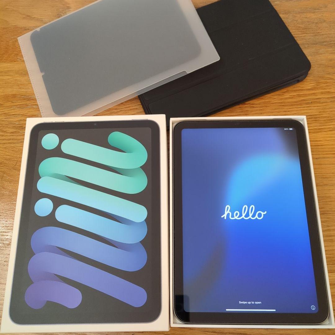 iPad mini 第6世代　スペースグレー