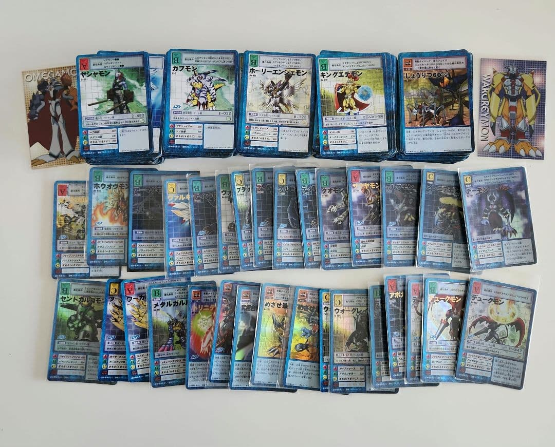 旧デジモンカードゲーム トレーディングカード 約500枚