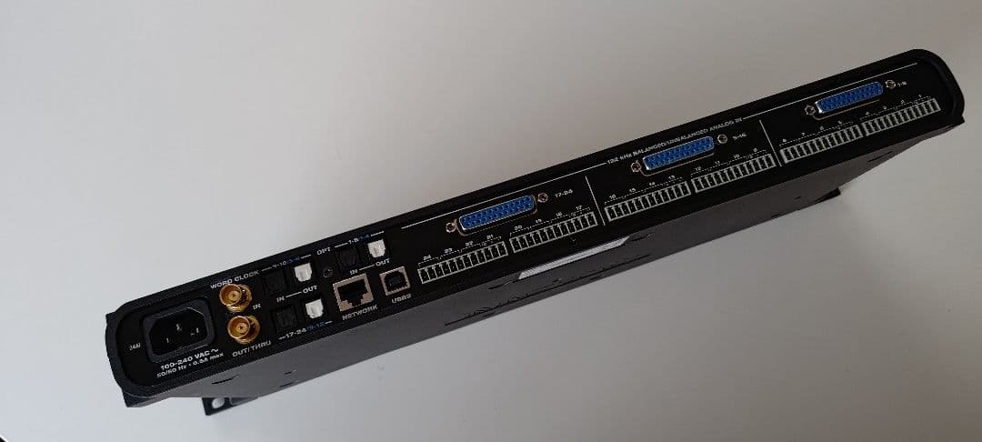 MOTU 24Ai オーディオインターフェイス