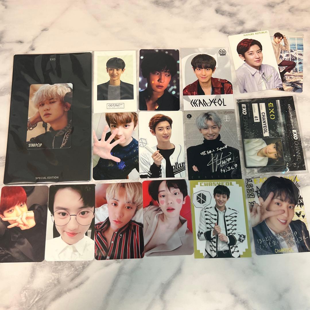 EXO チャニョル トレカ セット