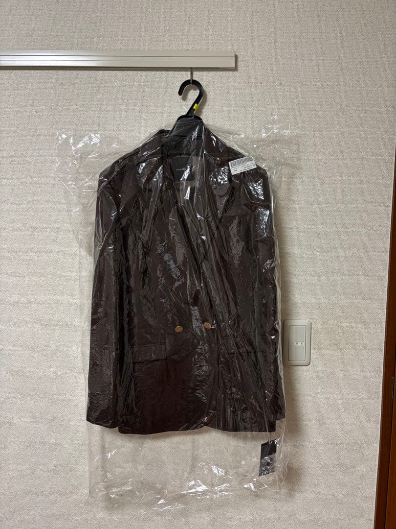 ⭐︎新品⭐︎アニュアンス　ベーシックダブルジャケット　ブラウン　1