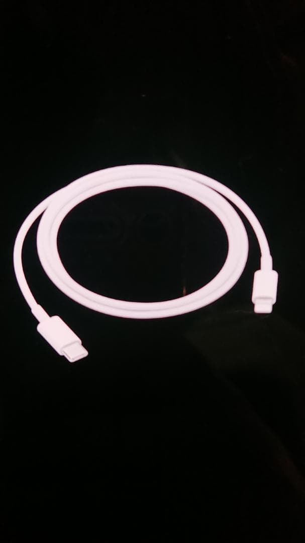 Apple純正ケーブル