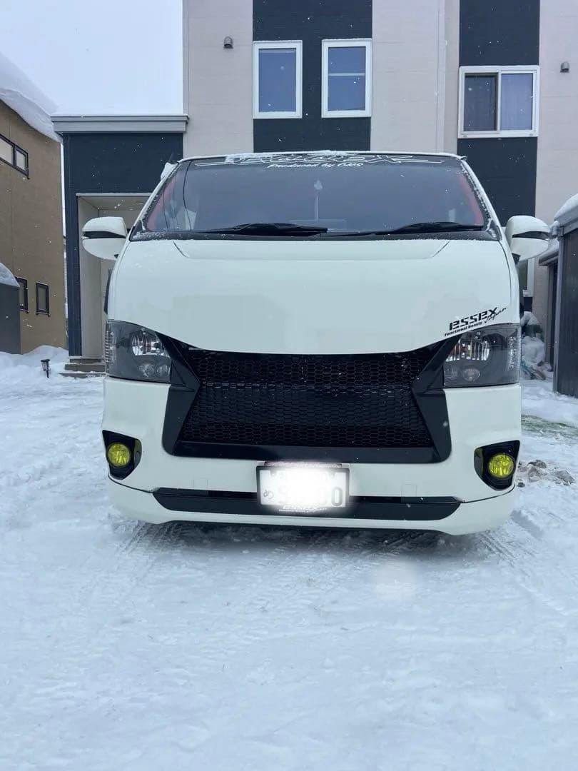 ESSEX ホワイト カスタムバンパー