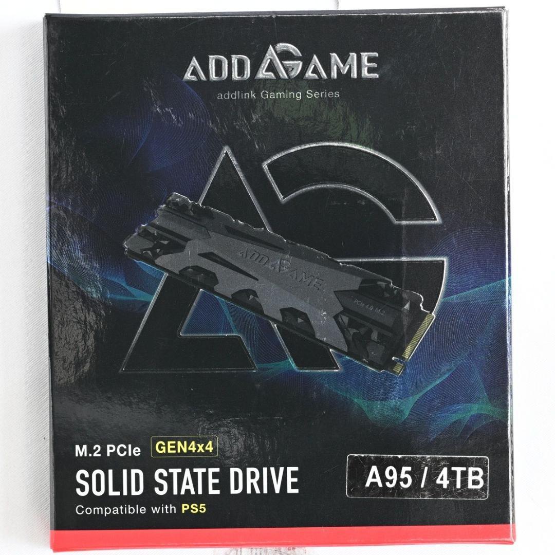 内蔵型SSD [1361]addlink AddGame A95 4TB SSD M.2