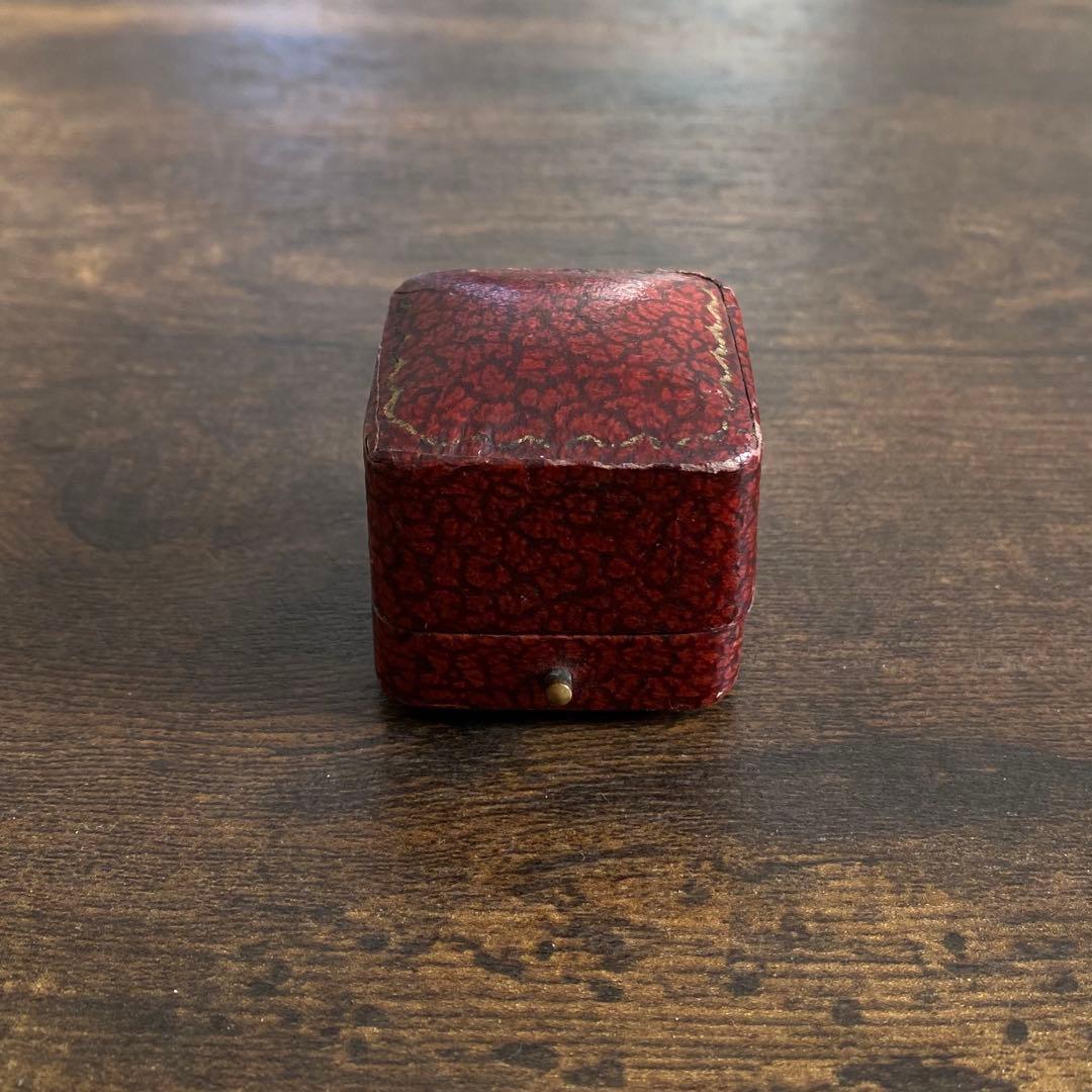 【最終価格】英国アンティークジュエリーボックスE.J.KNIBBS&SON