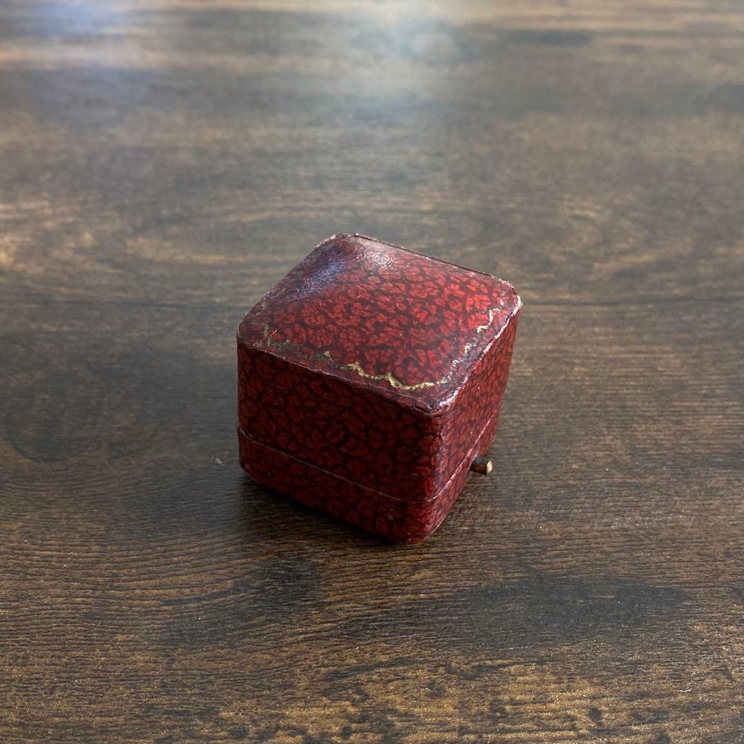 【最終価格】英国アンティークジュエリーボックスE.J.KNIBBS&SON