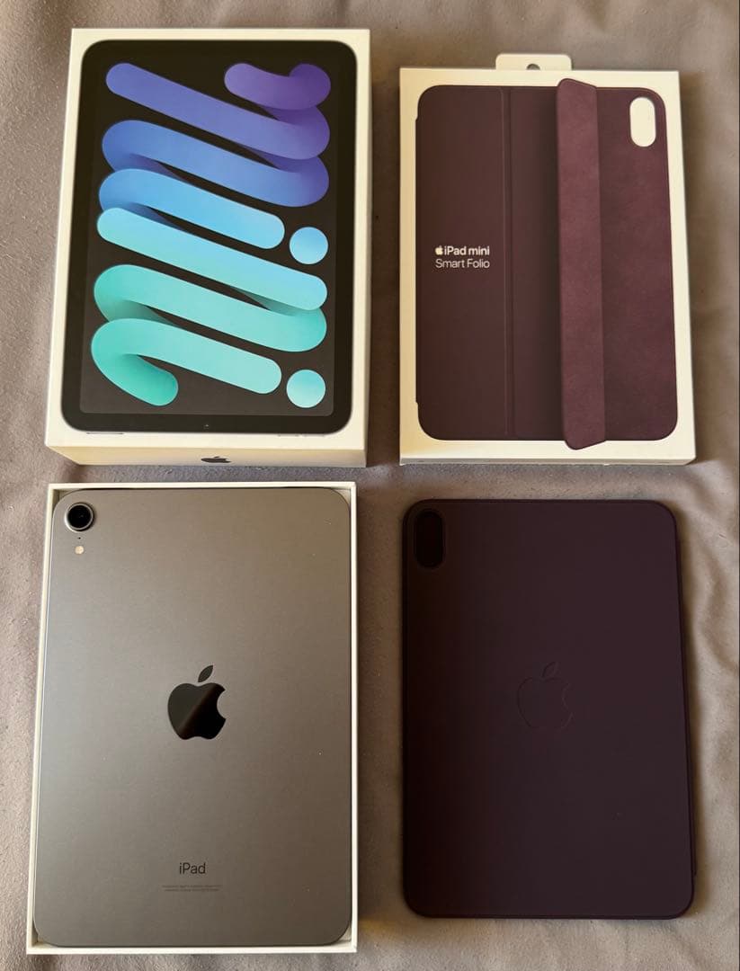 iPad mini 第6世代64GBWi-Fi ケース付