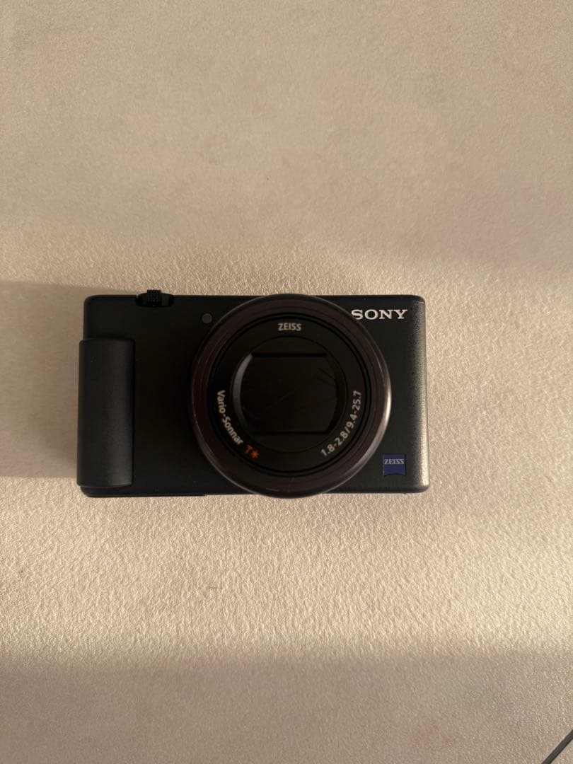SONY ZV-1 コンパクトデジタルカメラ Vlog用 ウィンドスクリーン付き