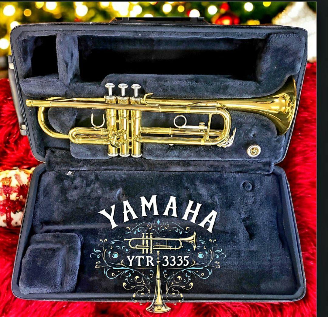 チロルヤマハYAMAHAトランペットYTR-3335スーパー美品