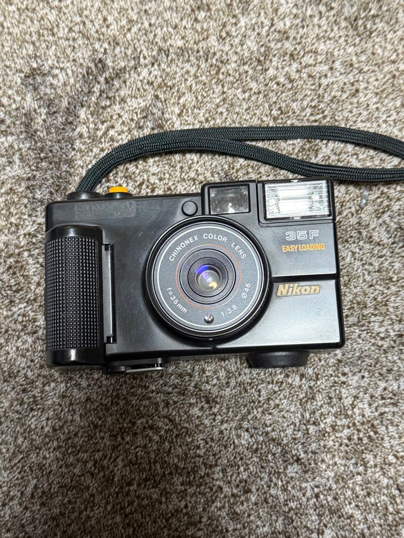 Nikon 35F コンパクトフィルムカメラ