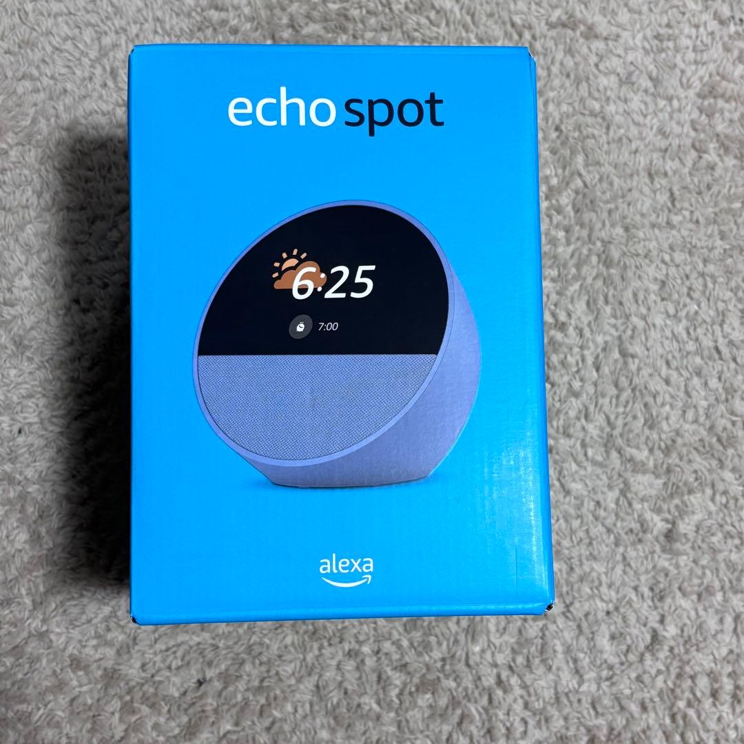 ❤️ 【新品未開封】Amazon Echo Spot オーシャンブルー