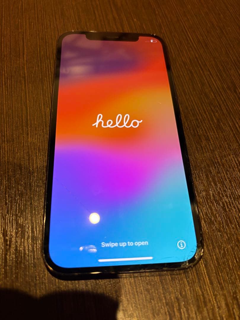 iPhone12 Pro 128GB ジャンク 画面割れあり 動作確認済