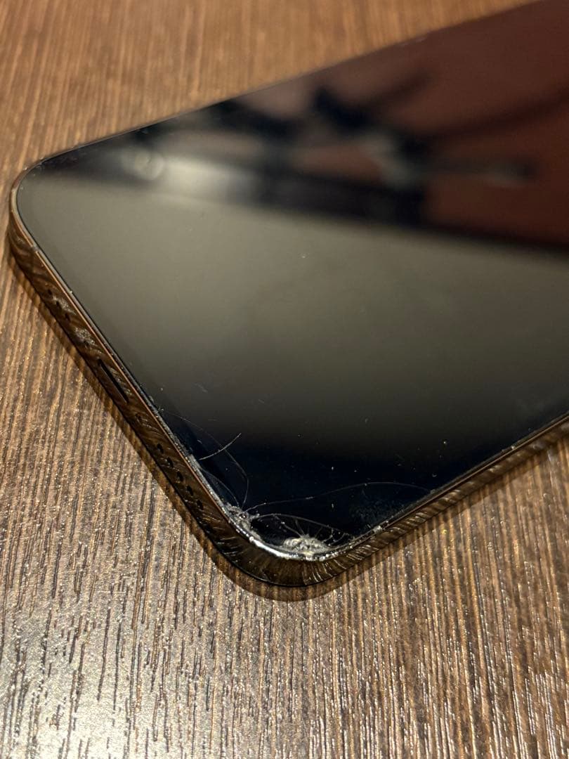 iPhone12 Pro 128GB ジャンク 画面割れあり 動作確認済