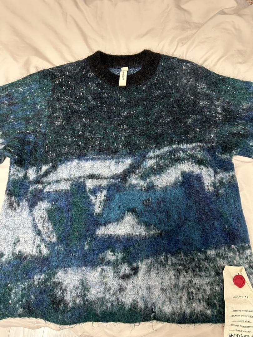 値下ok SHINYAKOZUKA GAUGUIN 24AW モヘア ニット