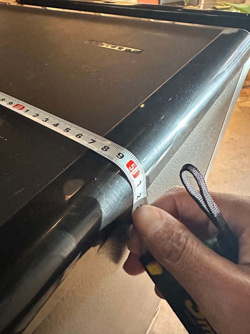 HXK80H002 シルバー冷蔵庫 148L 2022年製