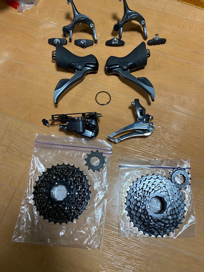 ゆう　SHIMANO Claris コンポセット