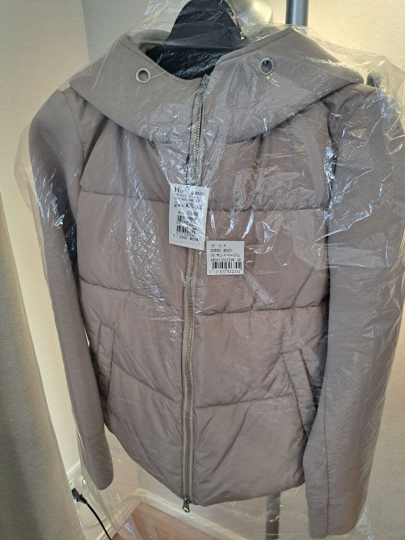 ヤマダヤ【新品未使用】ミルポア　フード付きジャケット